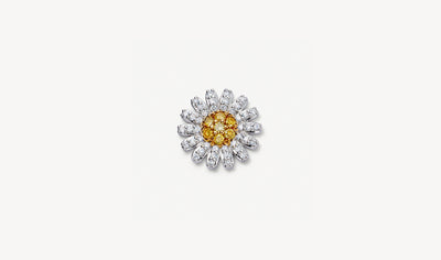 Diamond Daisy Charm