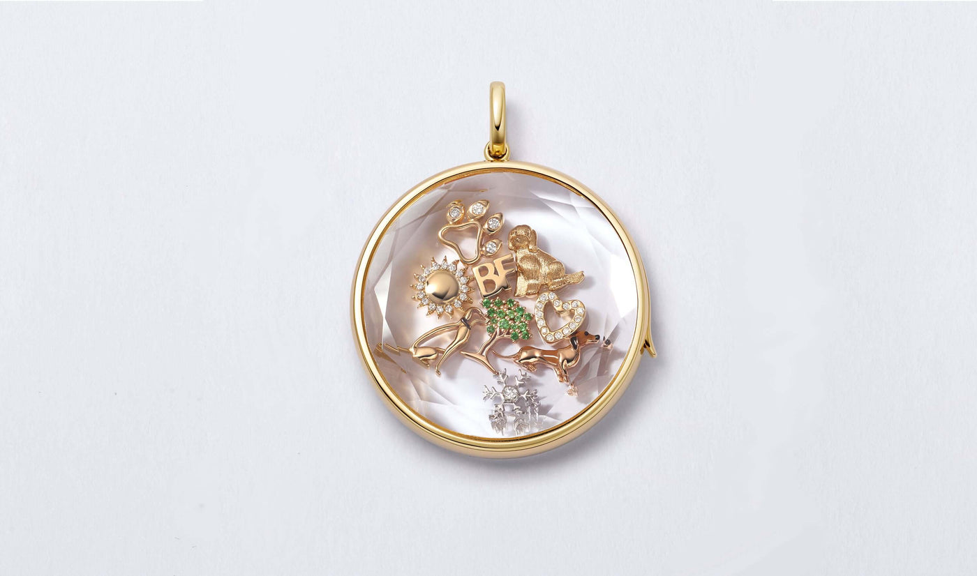 Terrier Dog Charm