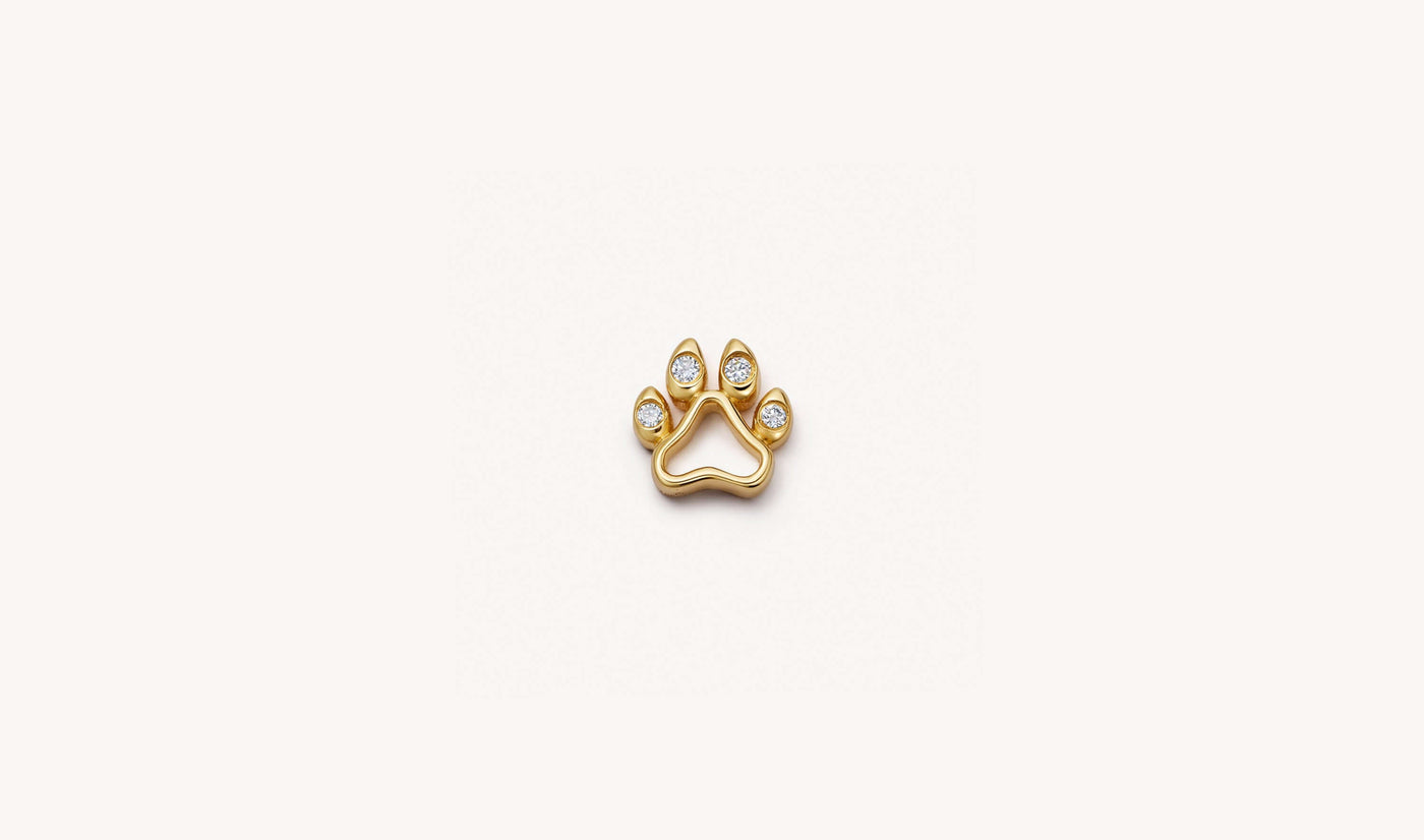 Dog Paw Charm