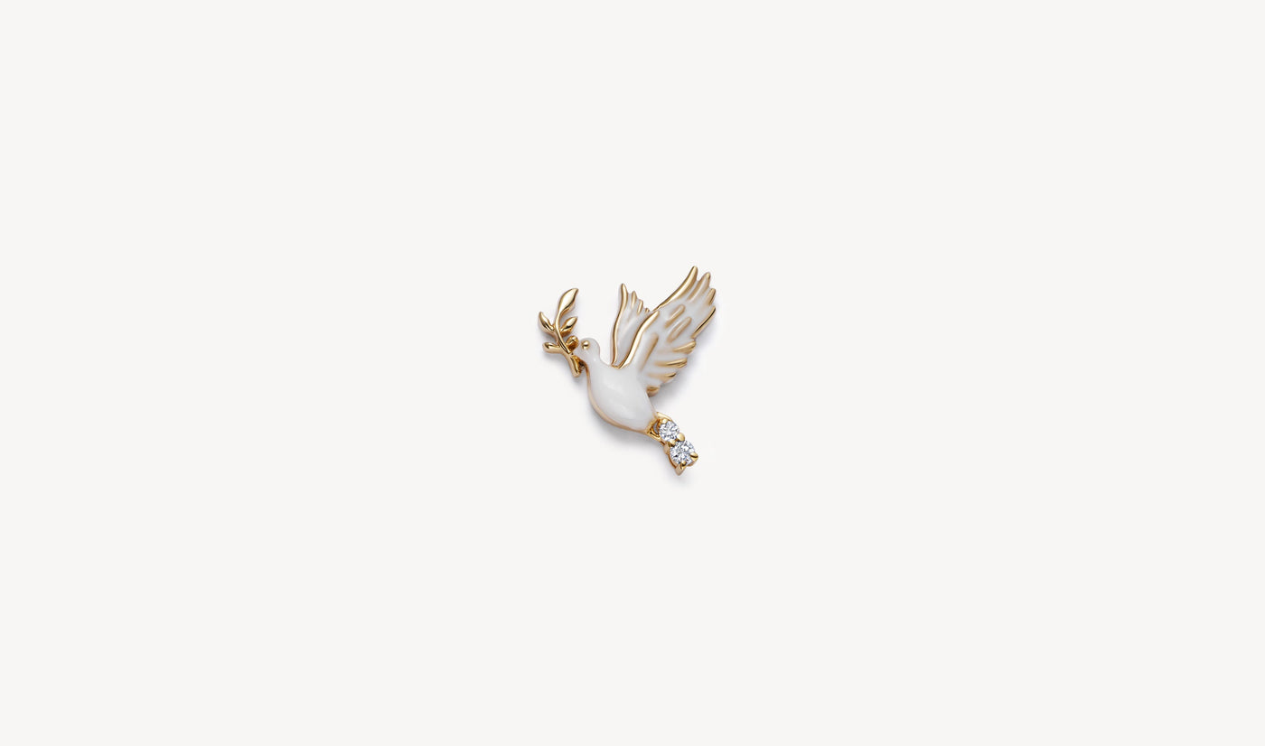 Diamond Dove Charm - Limited Edition