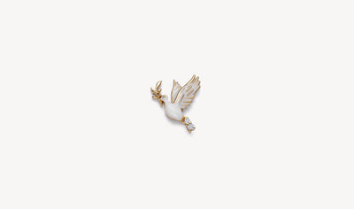 Diamond Dove Charm - Limited Edition