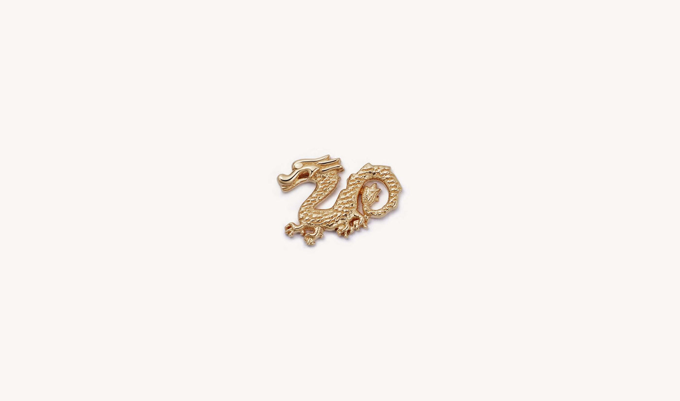 Chinese Dragon Charm