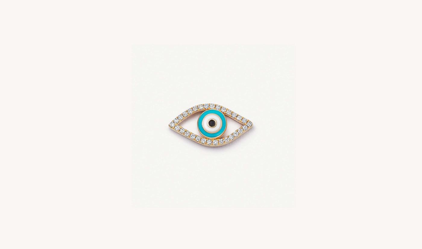 Large Evil Eye Charm