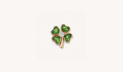Four Leaf Clover Charm