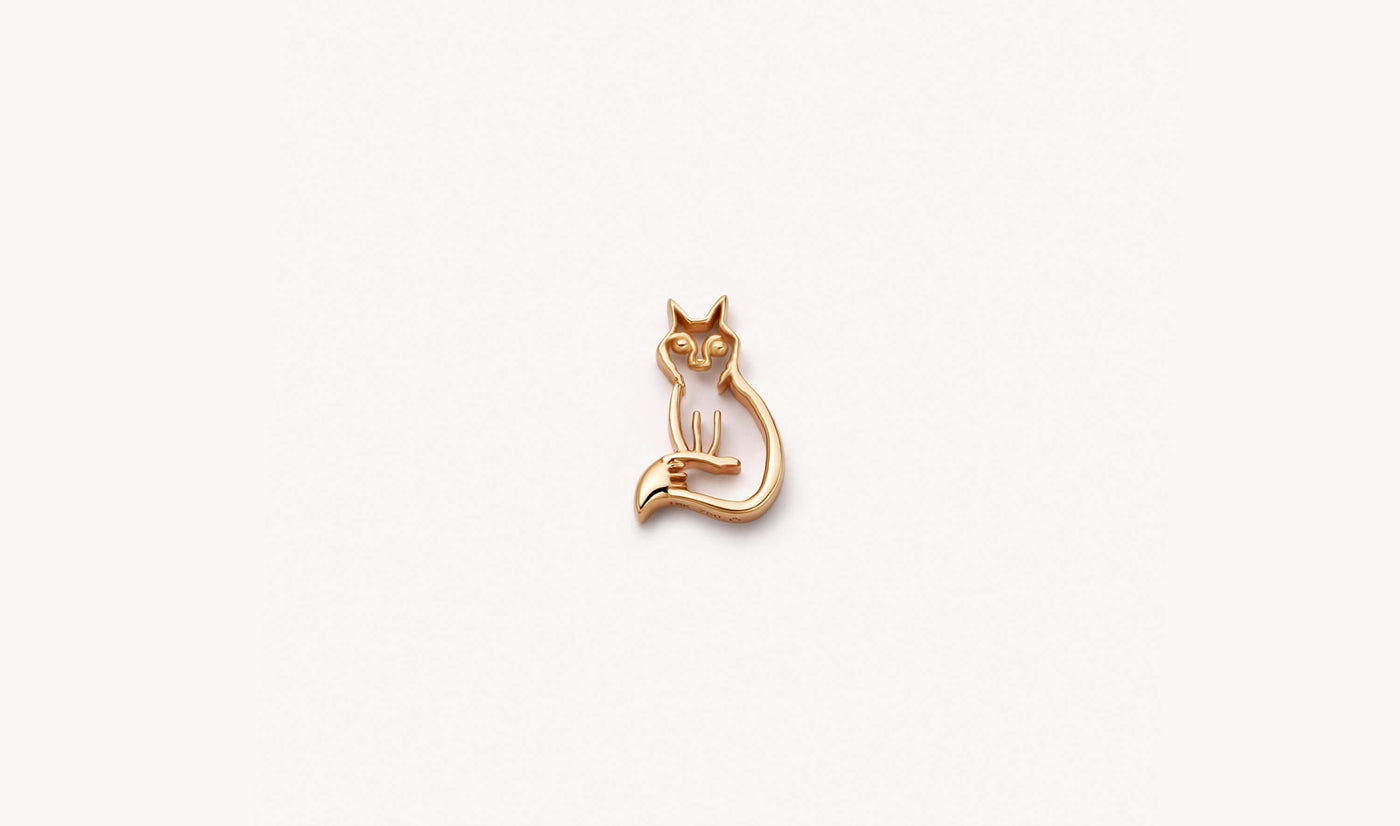 Fox Spirit Animal Charm