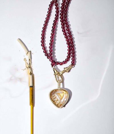 Citrine Fire Charm