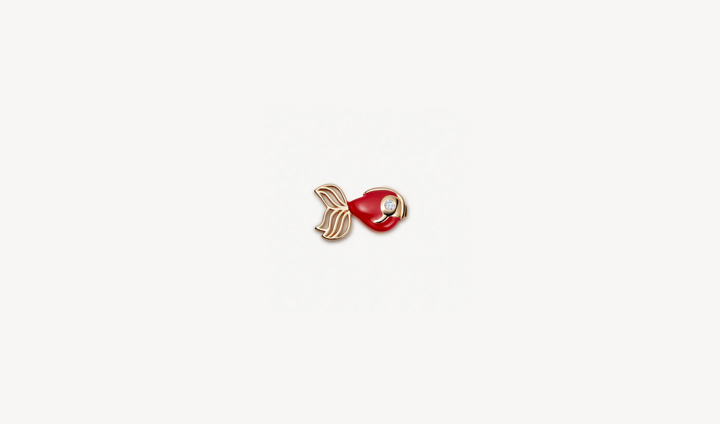 Goldfish Charm