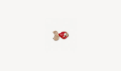 Goldfish Charm