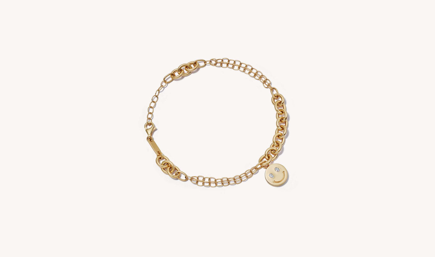 Bracelet Happy Face