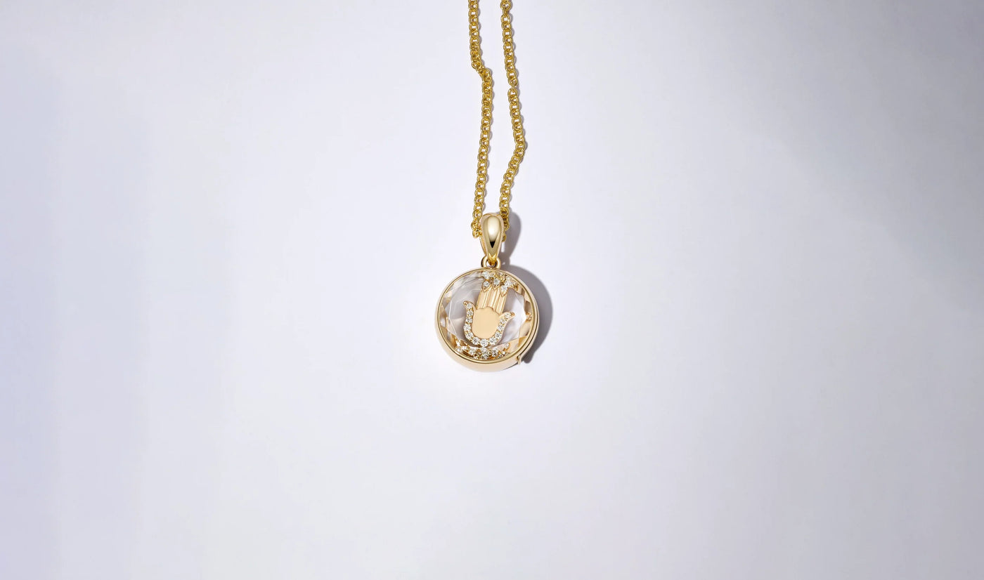 Sacred Hamsa Charm