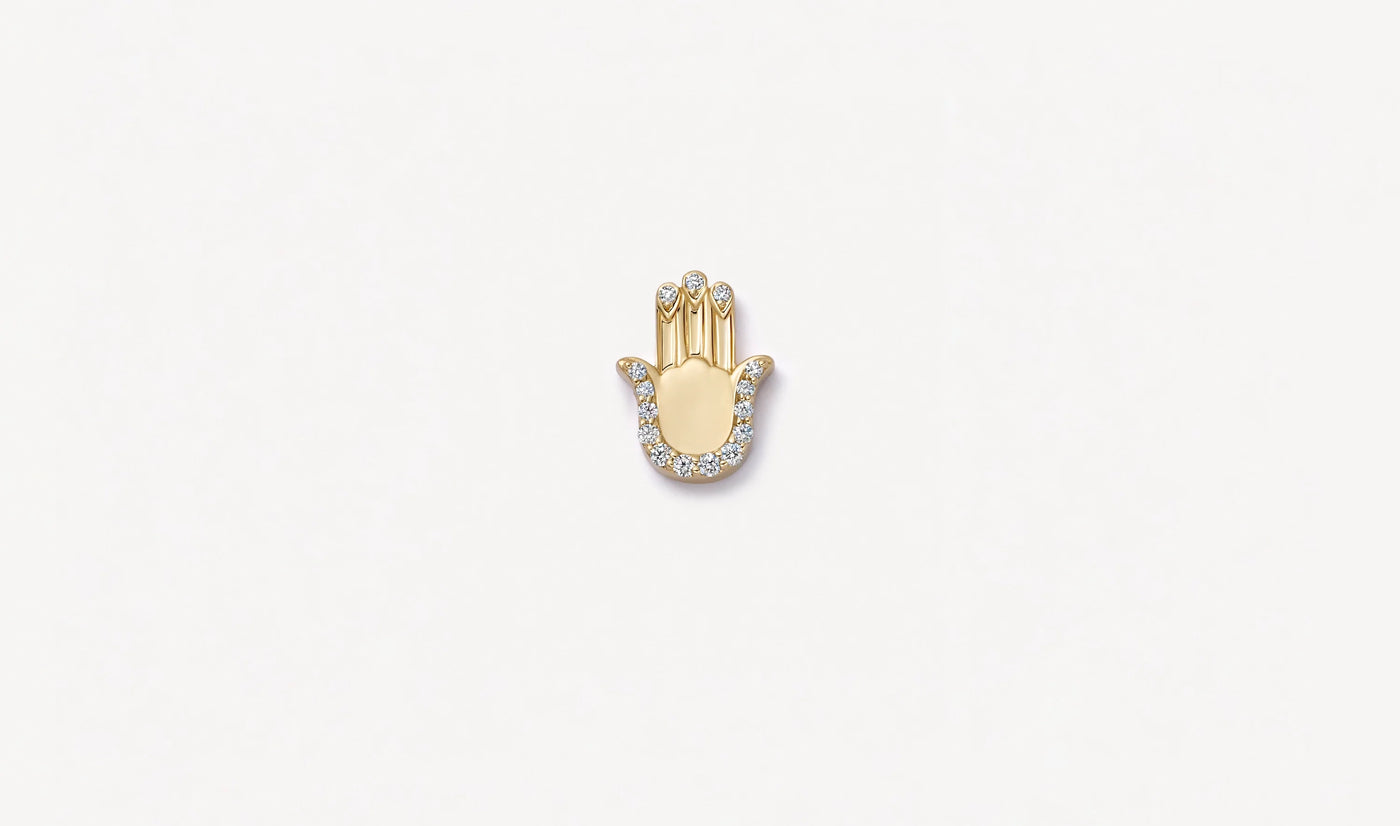 Sacred Hamsa Charm