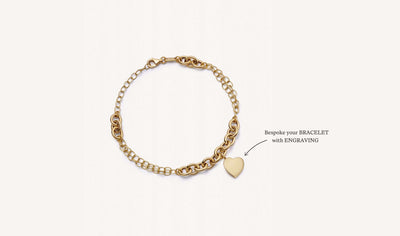 Bracelet Heart Of Gold
