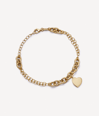 Bracelet Heart Of Gold