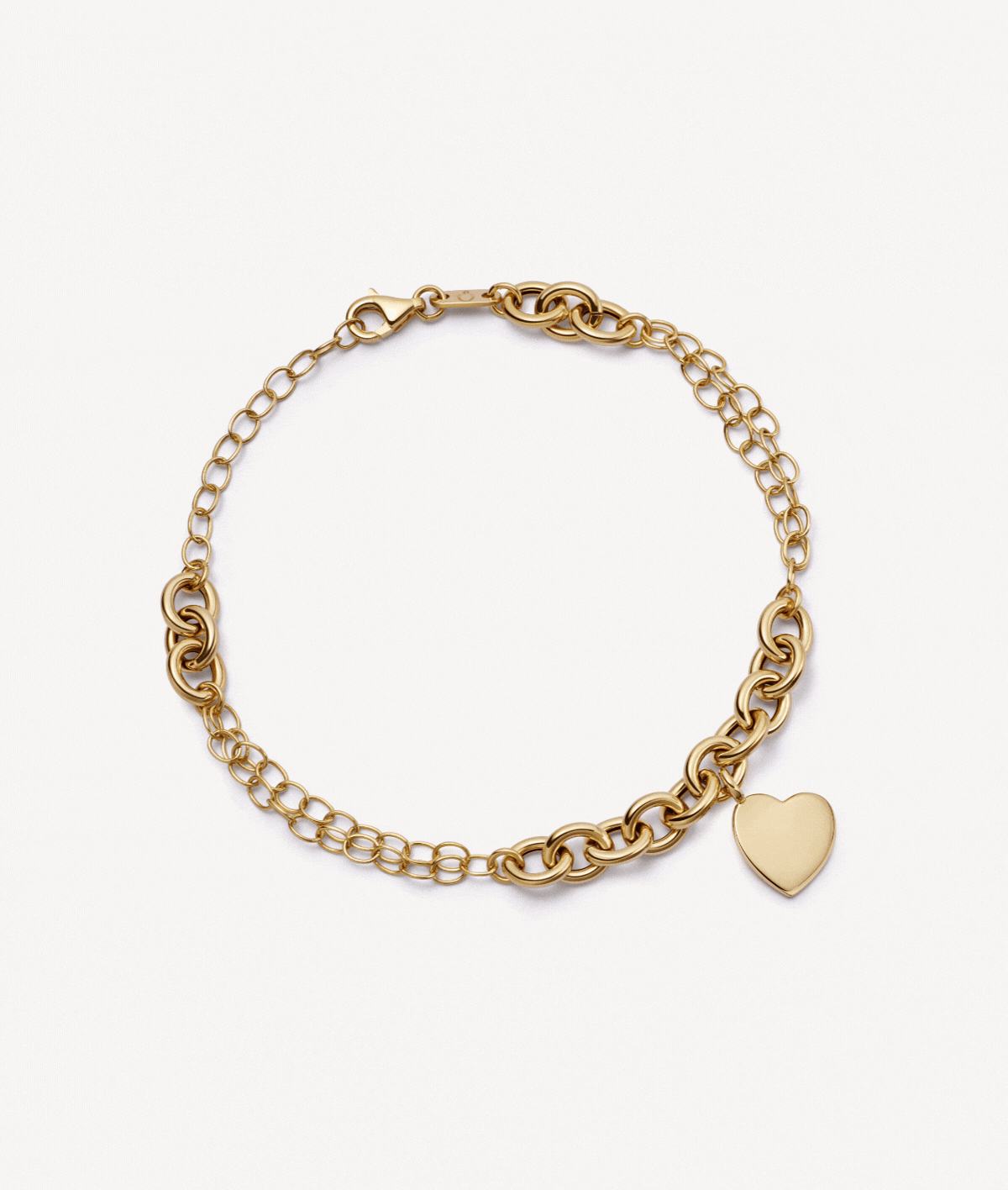 Bracelet Heart Of Gold