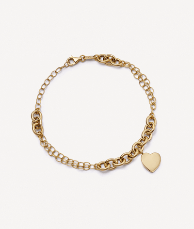 Bracelet Heart Of Gold
