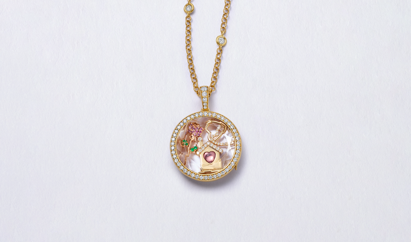 Collier Heritage Diamond