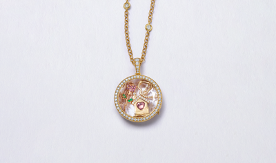 Collier Heritage Diamond