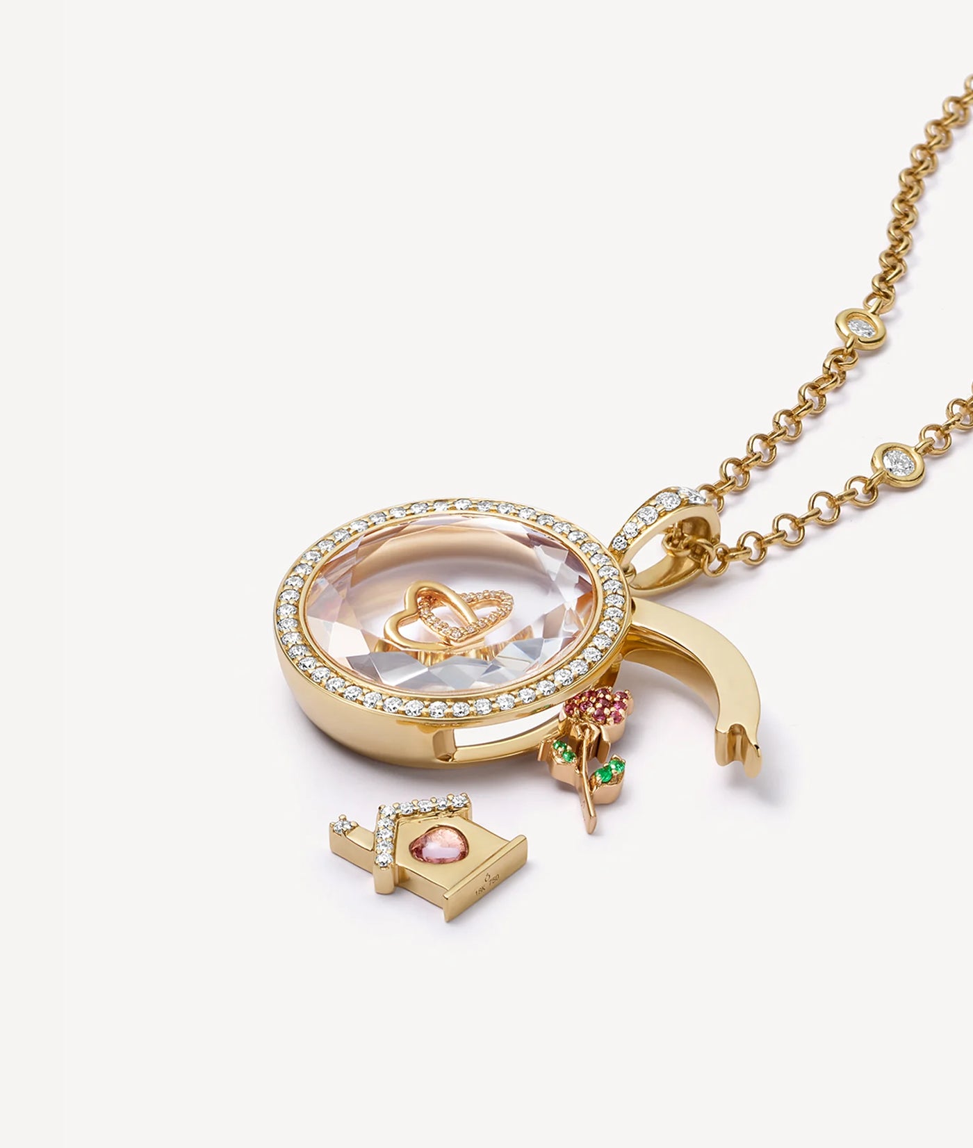 Collier Heritage Diamond