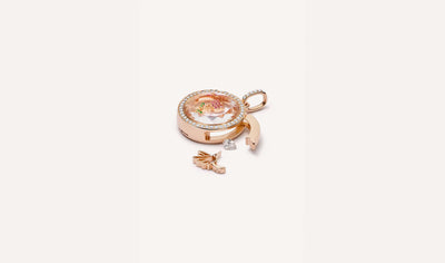 Collier Helios Rond Diamond Rose Gold