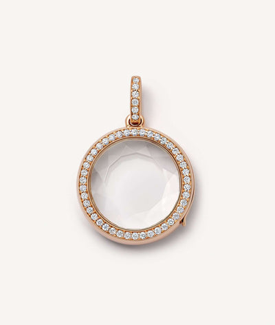 Collier Helios Rond Diamond Rose Gold