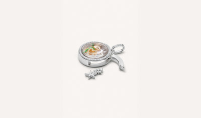 Collier Helios Rond Diamond Argenté