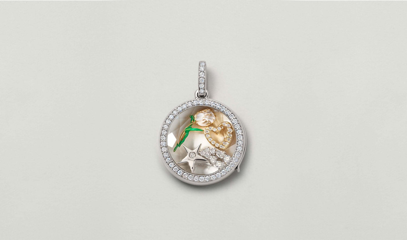 Shooting Star Charm