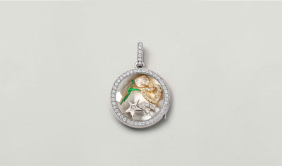 Shooting Star Charm