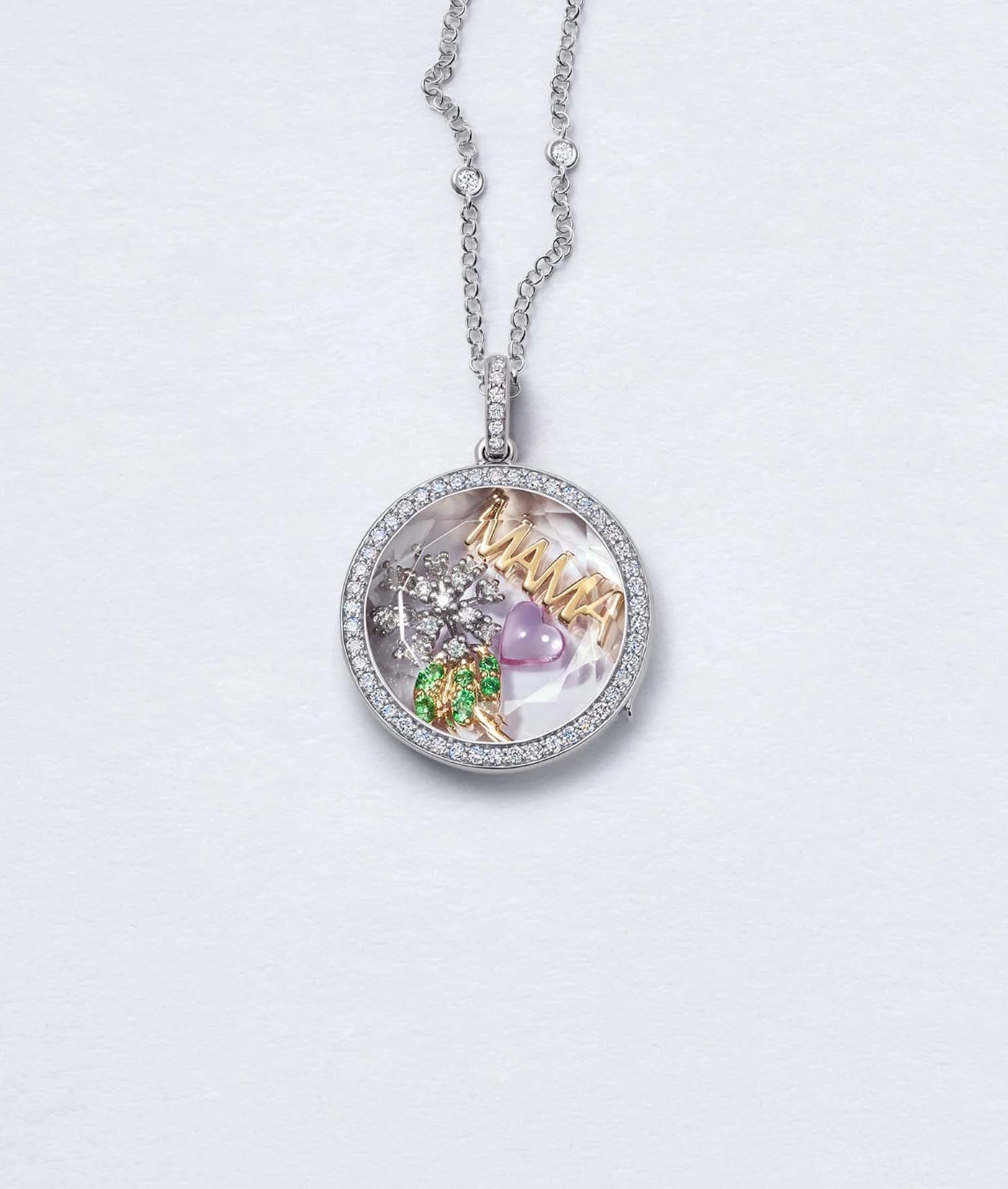 Dandelion Wish Charm