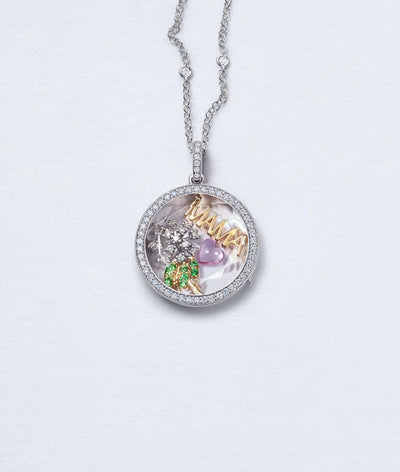 Dandelion Wish Charm