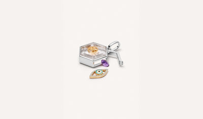 Pendentif Mois Février – Améthyste
