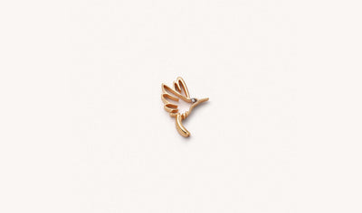 Hummingbird Spirit Animal Charm