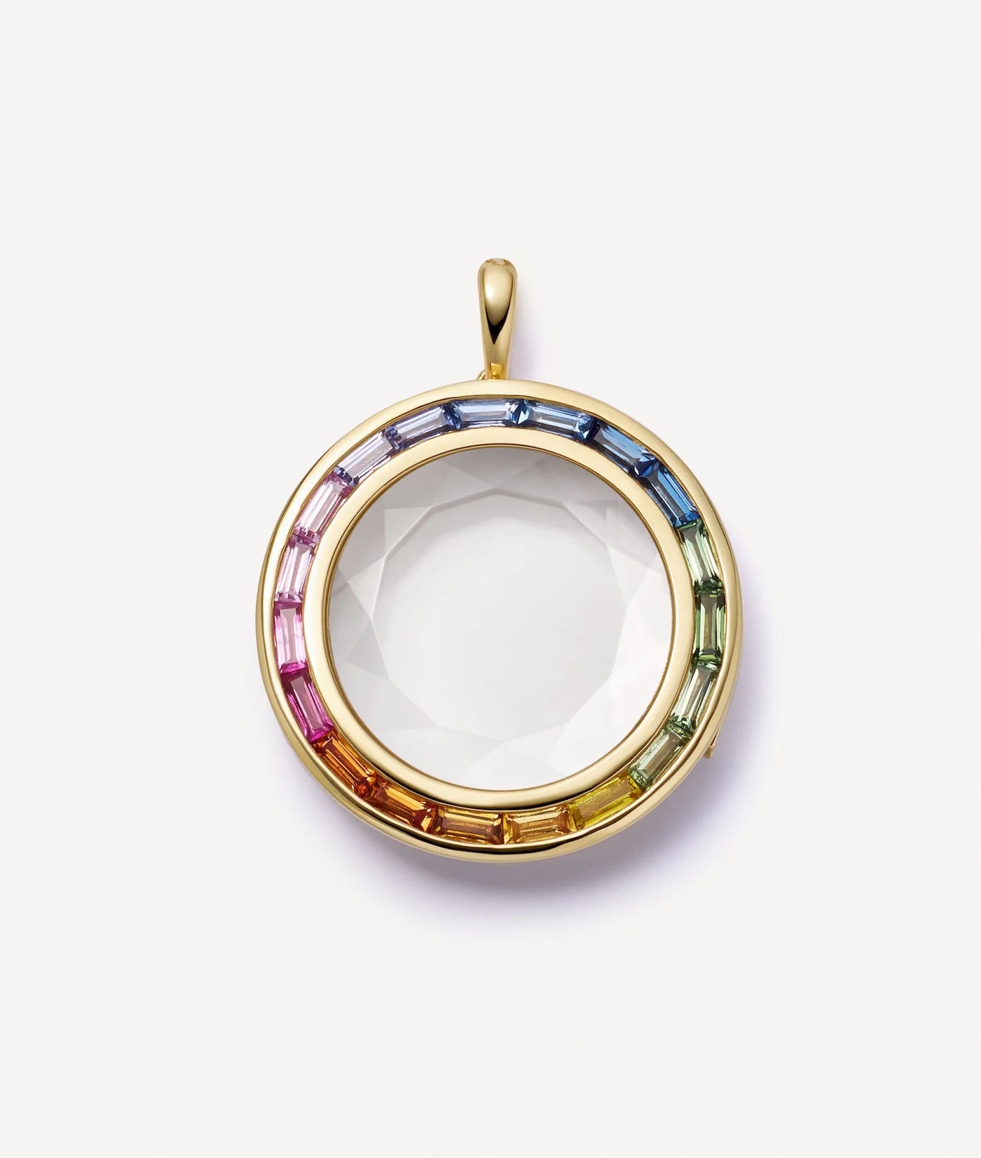 Collier Iris Baguette