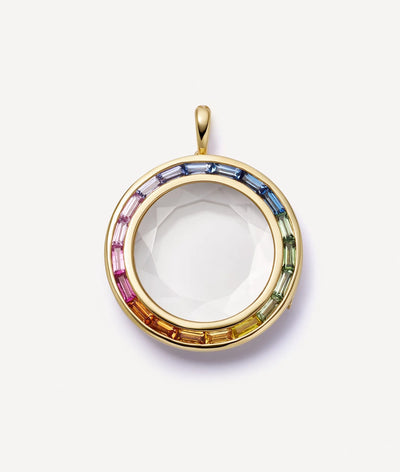 Collier Iris Baguette