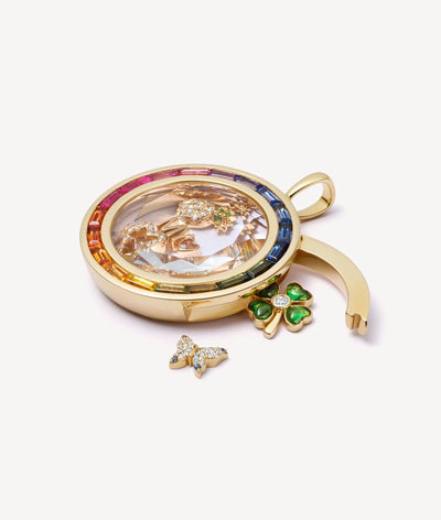 Collier Iris Baguette