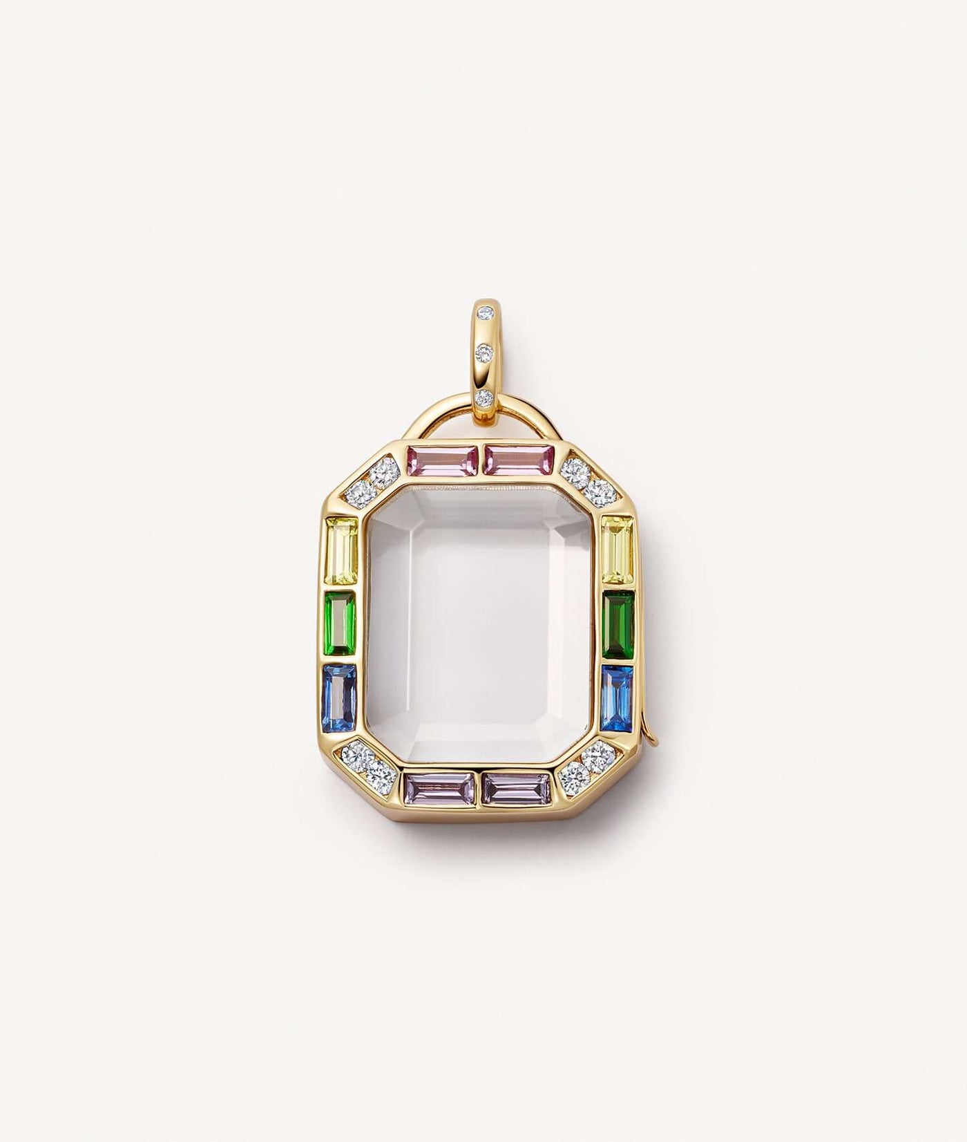 Collier Iris Rainbow