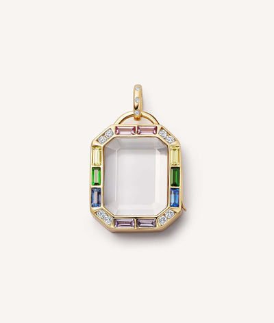 Collier Iris Rainbow