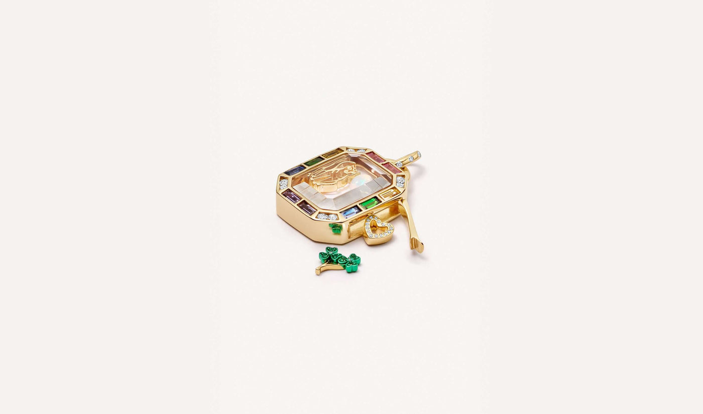 Collier Iris Rainbow