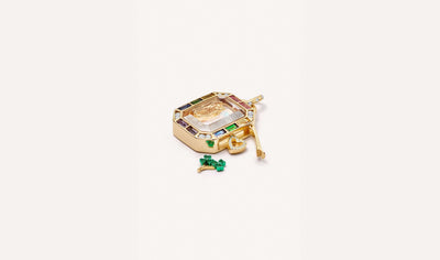 Collier Iris Rainbow