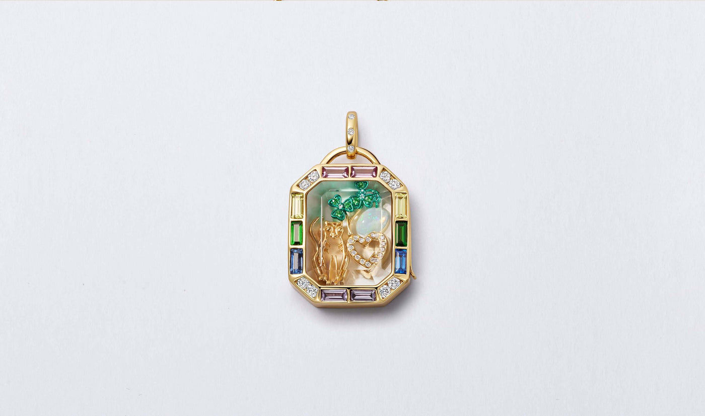 Collier Iris Rainbow