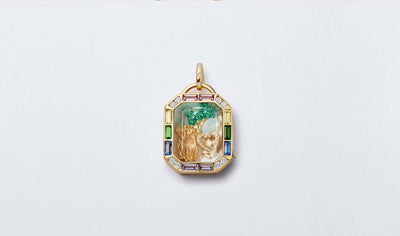Collier Iris Rainbow