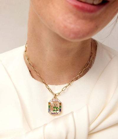 Collier Iris Rainbow