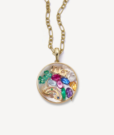 Pendentif Mois Novembre  - Citrine