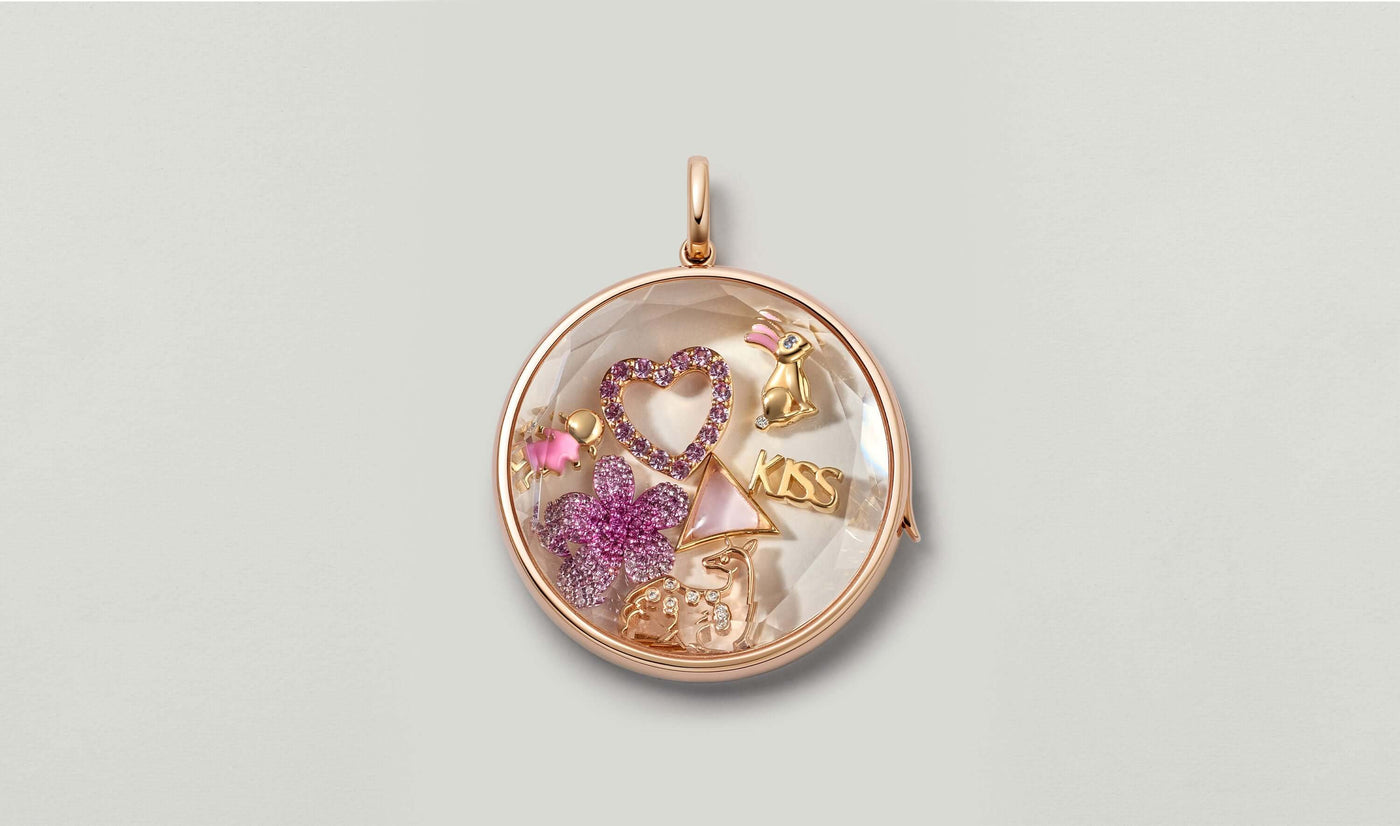 Rose Quartz Water Charm
