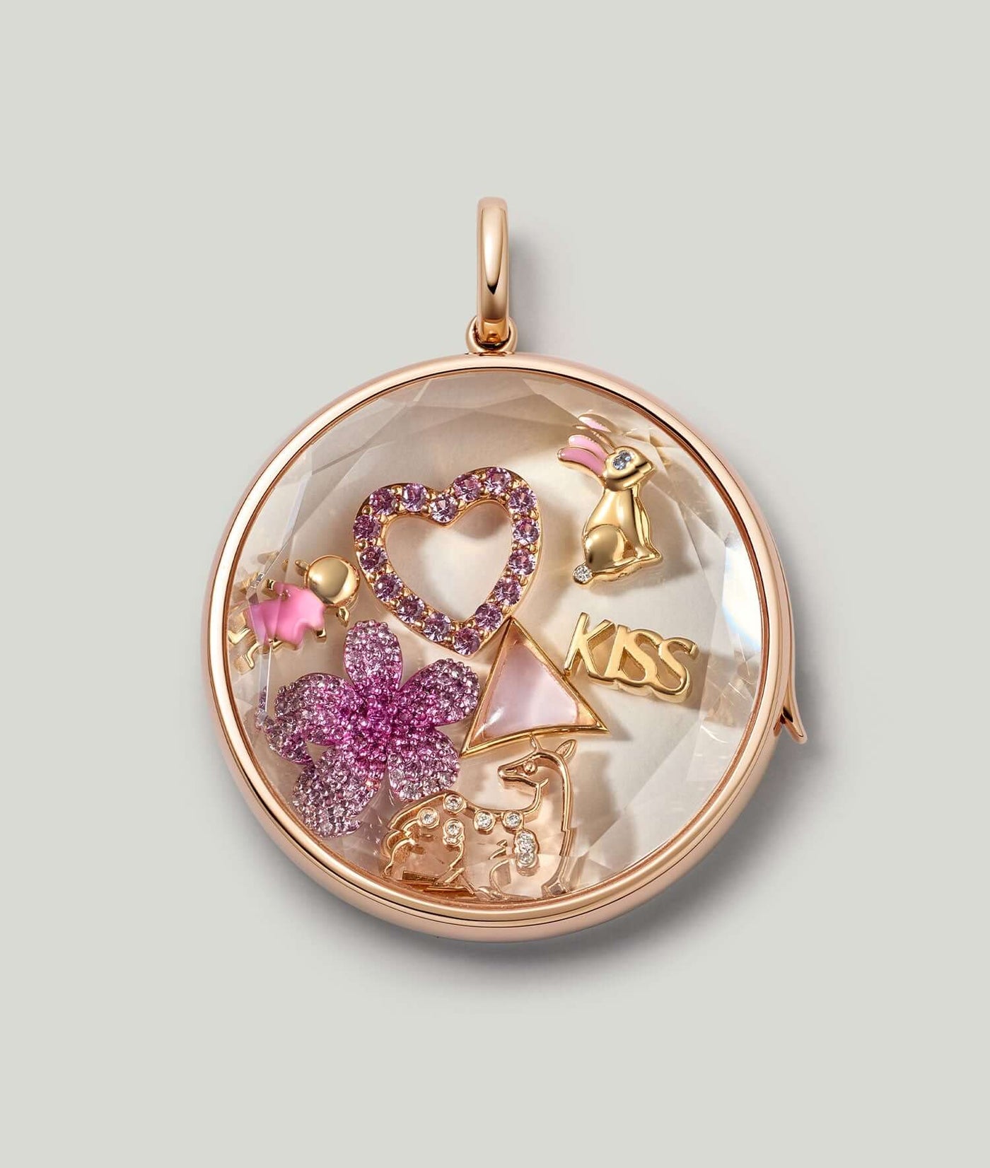 Deer Spirit Animal Charm