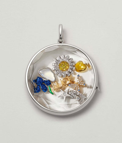 Moonstone Cloud Charm