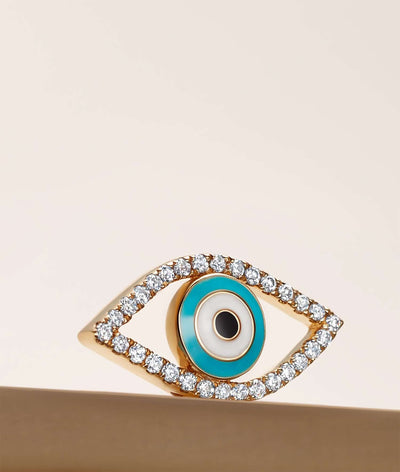 Large Evil Eye Charm