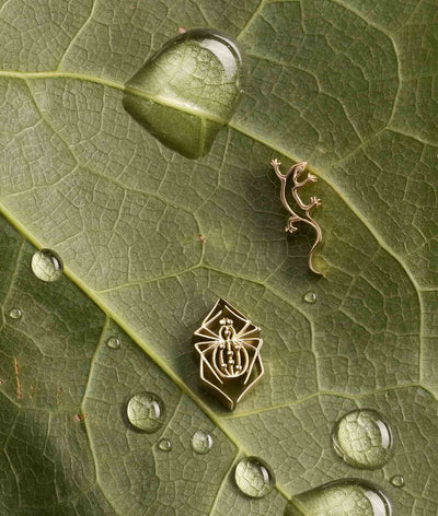 Spider Spirit Animal Charm