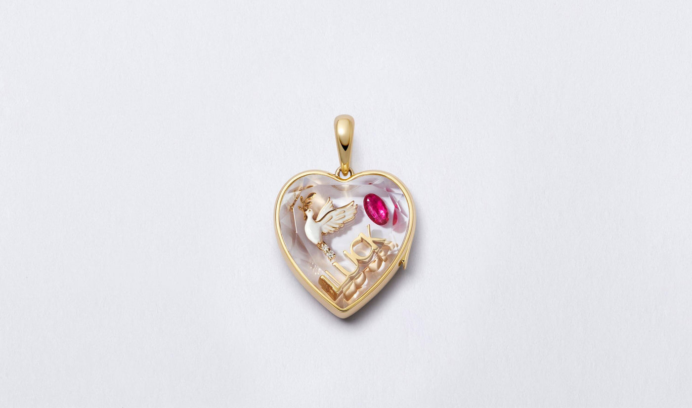 Diamond Dove Charm - Limited Edition