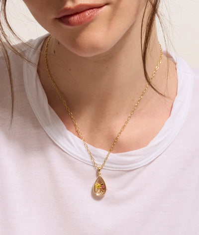 Collier Lacrima Teardrop