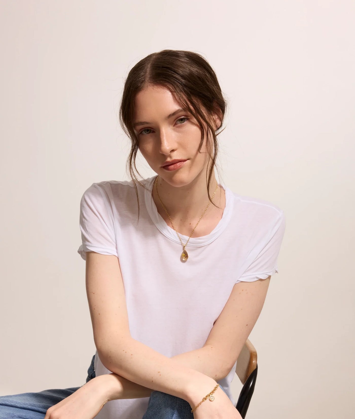 Collier Lacrima Teardrop